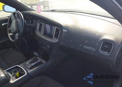 2023 Dodge Charger Sxt z USA, uszkodzony, nr VIN 2C3CDXBG7PH547037